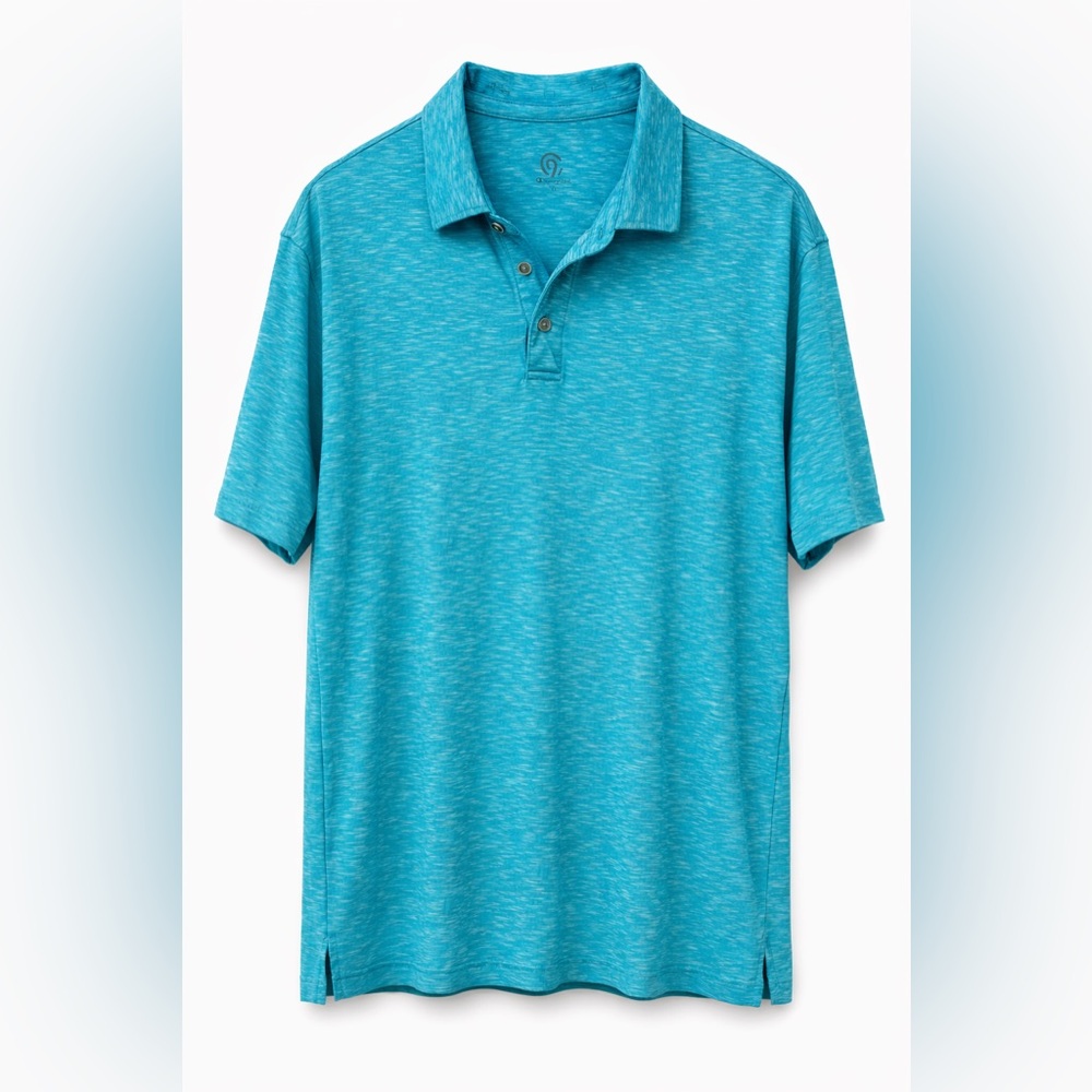 C9 by Champion Men's Teal Polo Shirt